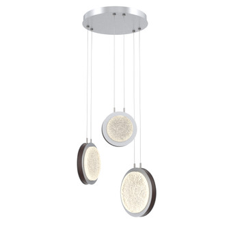 Iris 3-Piece Multi-pendant (1289|CHB0103-03-CS-GL-CA1-L3-L02)