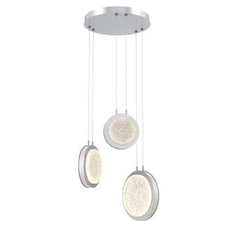 Iris 3-Piece Multi-pendant (1289|CHB0103-03-CS-GL-CA1-L1-WI)