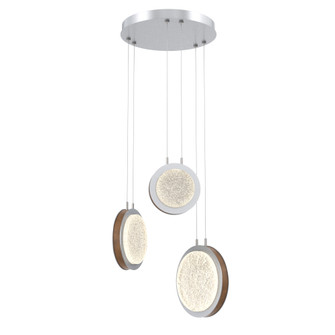 Iris 3-Piece Multi-pendant (1289|CHB0103-03-CS-GL-CA1-L1-L01)