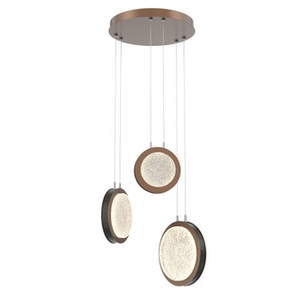 Iris 3-Piece Multi-pendant (1289|CHB0103-03-BB-GL-CA1-L1-W02)