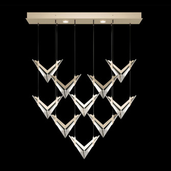 Blade 48''W Rectangular Pendant (97|100052-6)