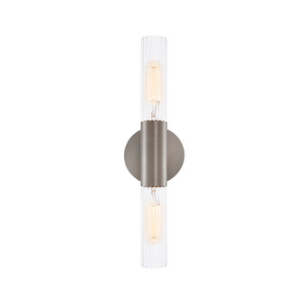 Rimini ADA 2-Up & Downlight Wall Sconce (254|FSN-8352-CLFT-NCKL)