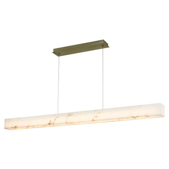 Medley 60'' LED Linear Pendant (254|FAL-8237-BRSS)