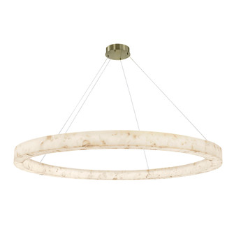 Medley 62'' LED Ring Pendant (254|ALR-8229-BRSS)