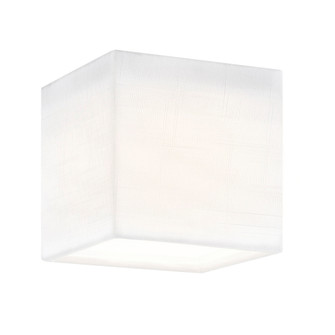 Marco 4'' LED Cube Fabric Flush-Mount (254|FAB-5669-WHTE)