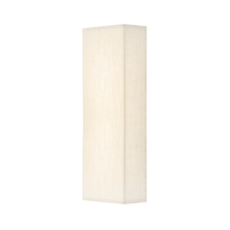 Classic 17'' LED ADA Fabric Wall Sconce (254|FAB-5410-CREM)