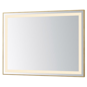 Framed-LED Mirror (94|E42094-GLD)