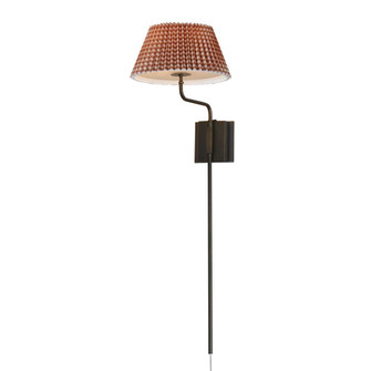 Dunbridge-Wall Sconce (19|18410RBANB)