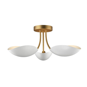 Maris-Semi-Flush Mount (19|10823WTNAB)