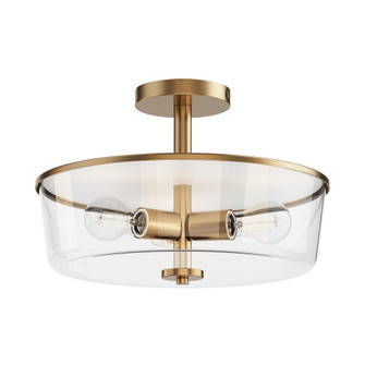 Fuller-Flush Mount (19|5695CLNAB)