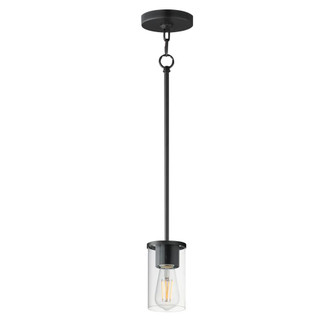 Lateral-Single Pendant (19|90281CLBK)
