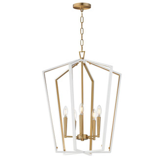 Melrose-Entry Foyer Pendant (19|28615WTNAB)