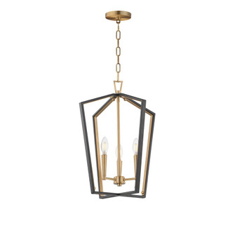 Melrose-Entry Foyer Pendant (19|28613BKNAB)