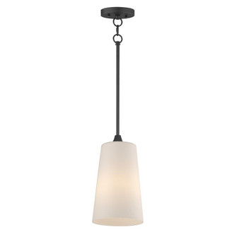 Hudson-Single Pendant (19|12886SWBK)