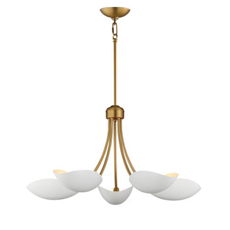 Maris-Single-Tier Chandelier (19|10825WTNAB)