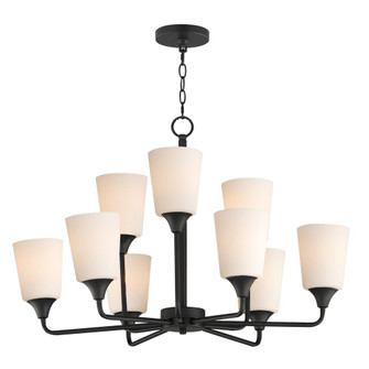 Hudson-Multi-Tier Chandelier (19|12879SWBK)