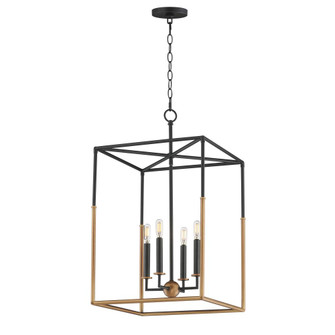 SoHo-Entry Foyer Pendant (19|28625BKWBR)