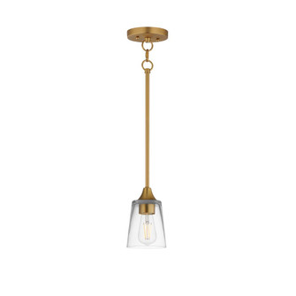 Hudson-Mini Pendant (19|92880CLNAB)