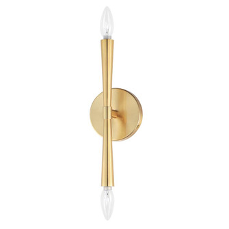 Rome-Wall Sconce (19|24620SBR)