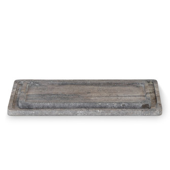 Regina Andrew Sutton Travertine Tray Set (Grey) (5533|20-1624GRY)