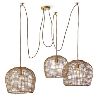 Regina Andrew Selene Multi Basket Chandelier (5533|16-1490)