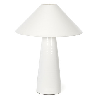 Regina Andrew Koda Ceramic Table Lamp (White) (5533|13-1735WT)