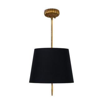 Regina Andrew Clove Pendant Small (Black Shade) (5533|16-1518BLK)