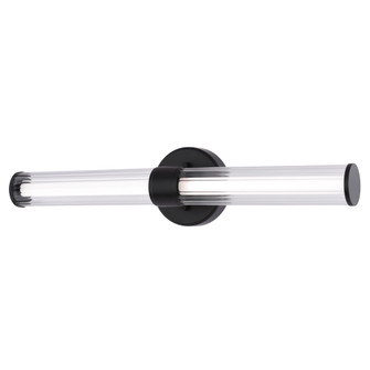 Division 24-in. LED Vanity Light Matte Black (51|W0554)