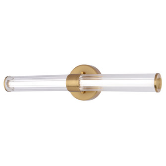 Division 24-in. LED Vanity Light Bright Gold (51|W0553)