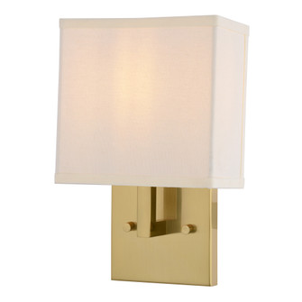 Glenview 7-in. 1 W Light Wall Light Satin Brass (51|W0551)