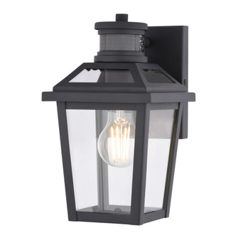 Hanover Park 10.5-in. H Outdoor Motion Sensor Wall Light Textured Black (51|T0813)