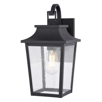Irving Park 13.75-in. H Outdoor Wall Light Textured Black (51|T0806)