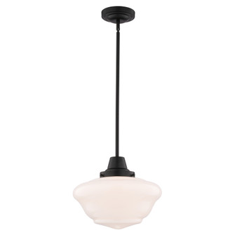 Eastgate 12-in. W 1 Light Pendant Matte Black (51|P0453)