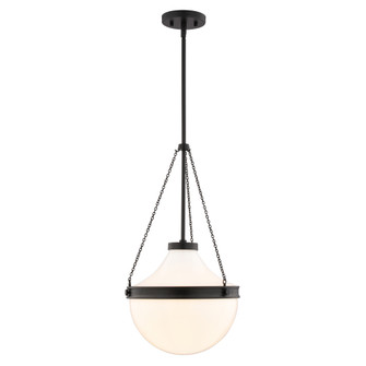 Lincoln 12.75-in. W 1 Light Pendant Matte Black (51|P0449)