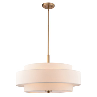Brentwood 24-in. W 5 Light Pendant Sunset Gold (51|P0442)