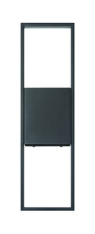 Contact 21'' LED Outdoor Wall Lantern in Textured Black (20|ZA8500-TB-LED)