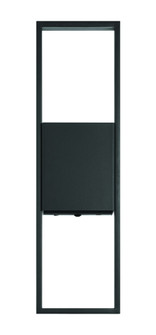 Contact 21'' LED Outdoor Wall Lantern in Textured Black (20|ZA8500-TB-LED)