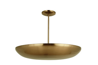 Isabel 5 Light Convertible Semi-Flush in Satin Brass (20|60855-SB)