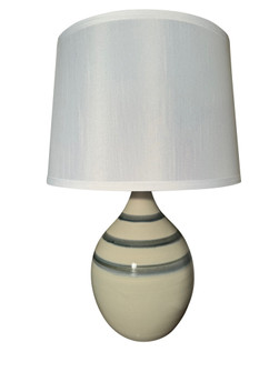 Scatchard Stoneware Table Lamps (34|GS302-TR)