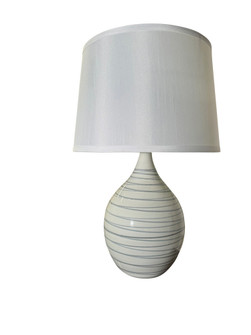 Scatchard Stoneware Table Lamps (34|GS302-PL)