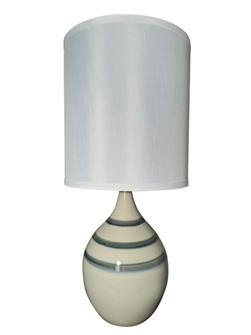 Scatchard Stoneware Table Lamps (34|GS301-TR)
