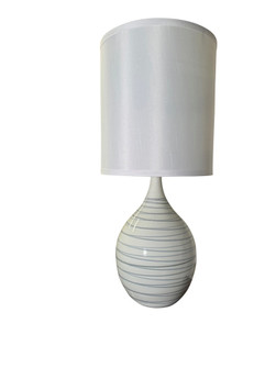 Scatchard Stoneware Table Lamps (34|GS301-PL)