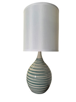 Scatchard Stoneware Table Lamps (34|GS301-EW)