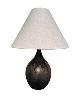 Scatchard Stoneware Table Lamps (34|GS300-MG)