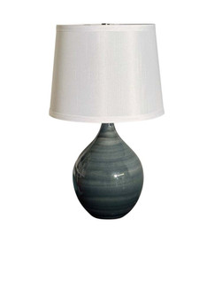 Scatchard Stoneware Table Lamps (34|GS202-SL)