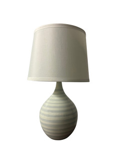 Scatchard Stoneware Table Lamps (34|GS202-SR)