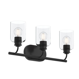 Reines Three-Light Bath Vanity with Clear Glass Shades (149|P300567-31M)