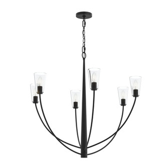 P400455-31M 6-L LARGE CHANDELIER (149|P400455-31M)