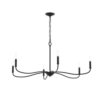 P400464-31M 6-L LARGE CHANDELIER (149|P400464-31M)