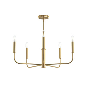 Reines Five-Light Medium Chandelier (149|P400446-191)